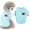 Sky Blue, variant on SIfdSeng Dog Shirts for Small Dogs Dog Clothes Winter New Pet Clothing Cat Small Dog Pet Clothes Dog Shirt Plain Pet Clothes for Small Dogs Summer