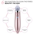 thumbnail image 2 of Pore Cleaner Deep Cleansing Dead Skin Blackhead Remover Face Massager Skin Care, 2 of 7