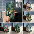 thumbnail image 5 of LYM-Phone Case For Nokia C300 4G, Back Cover Full wrap Fashion Design Anti-dust Dirt-resistant Card bag Anti-knock Cartoon Waterproof Soft case Shockproof Card slot Cover TPU Graffiti, 5 of 9