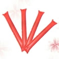 thumbnail image 6 of Dytern Wedding 60pcs Thicken Inflatable Sticks Concert Noisemaker Cheering Sticks Birthday Wedding Party Boom Wand Sporting Events Bar Party Favors (Red), 6 of 10