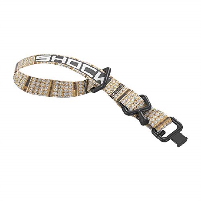 shock doctor football tether for mouth guard. attaches to helmet. mouthguard strap. (bling, 1