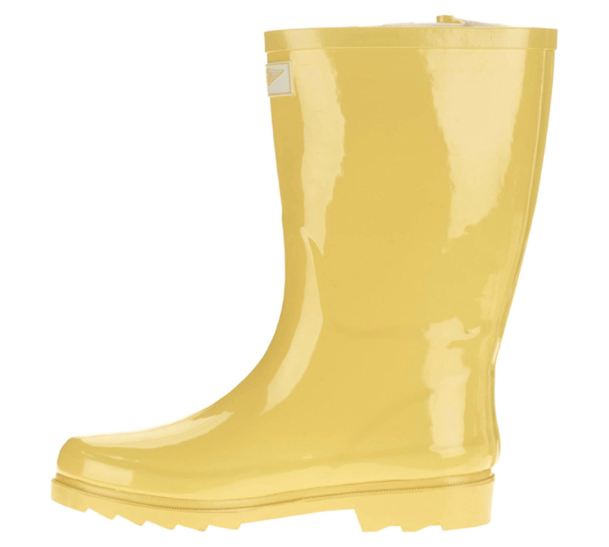 Women’s Forever Young Mid-Calf Rain Boots – Waterproof Rubber Boots with Adjustable Side Buckle – Durable Non-Slip Sole for Wet Weather, Gardening, Outdoor Work, and Everyday Wear