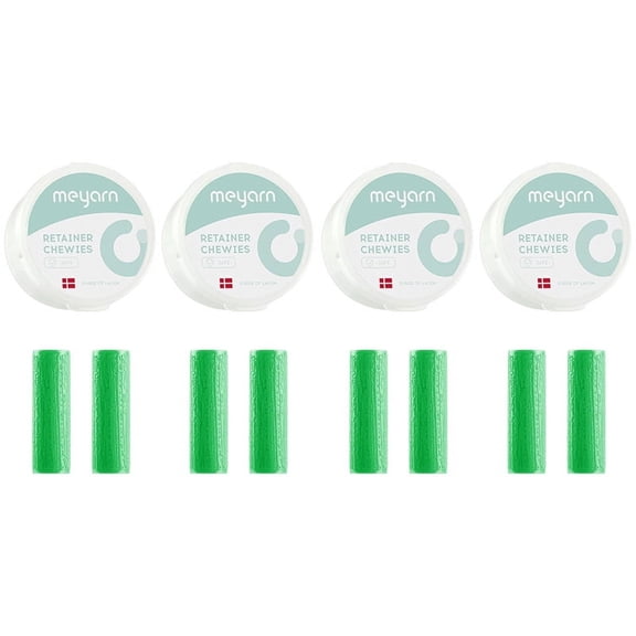 8 Packs Invisalign Seaters - mint