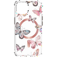 thumbnail image 3 of Karma by Body Glove Pink Butterflies with Magsafe Case - iPhone 14/13 (6.1"), 3 of 3