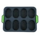 thumbnail image 1 of Baguette French Bread Pan Baguette Ba Tray Perforated Non Stick, 1 of 5