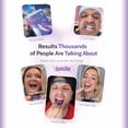 thumbnail image 4 of Tiras blanqueadoras dentales Vsmile V38 sin peróxido, 28 unidades, 4 of 8