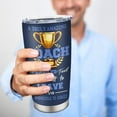 thumbnail image 4 of Coach Gifts Tumbler 20oz - Soccer Coach Gifts - Best Coach Gifts Ideas - Coach Gifts For Men Women - Cheer Coach Gift - Football Coach Gifts Cup - Basketball Coach Gifts Tumbler - Coach Gift, 4 of 6