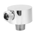 thumbnail image 4 of G1/2 Laiton Forme Ronde Tuyau de Douche Connecteur de Sortie de Douche Coude Accessoires, 4 of 5