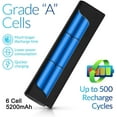 thumbnail image 4 of Battery for HP Compaq HSTNN-Q60C HSTNN-Q61C HSTNN-Q62C HSTNN-Q63C HSTNN-Q64C, 4 of 7