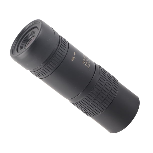 Monoculares para adultos y niños, monocular de 10 a 30 mini monoculares HD monocular alcance diseño revolucionario