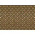 thumbnail image 1 of Ahgly Company Machine Washable Indoor Rectangle Transitional Copper Brown Area Rugs, 5' x 7', 1 of 7