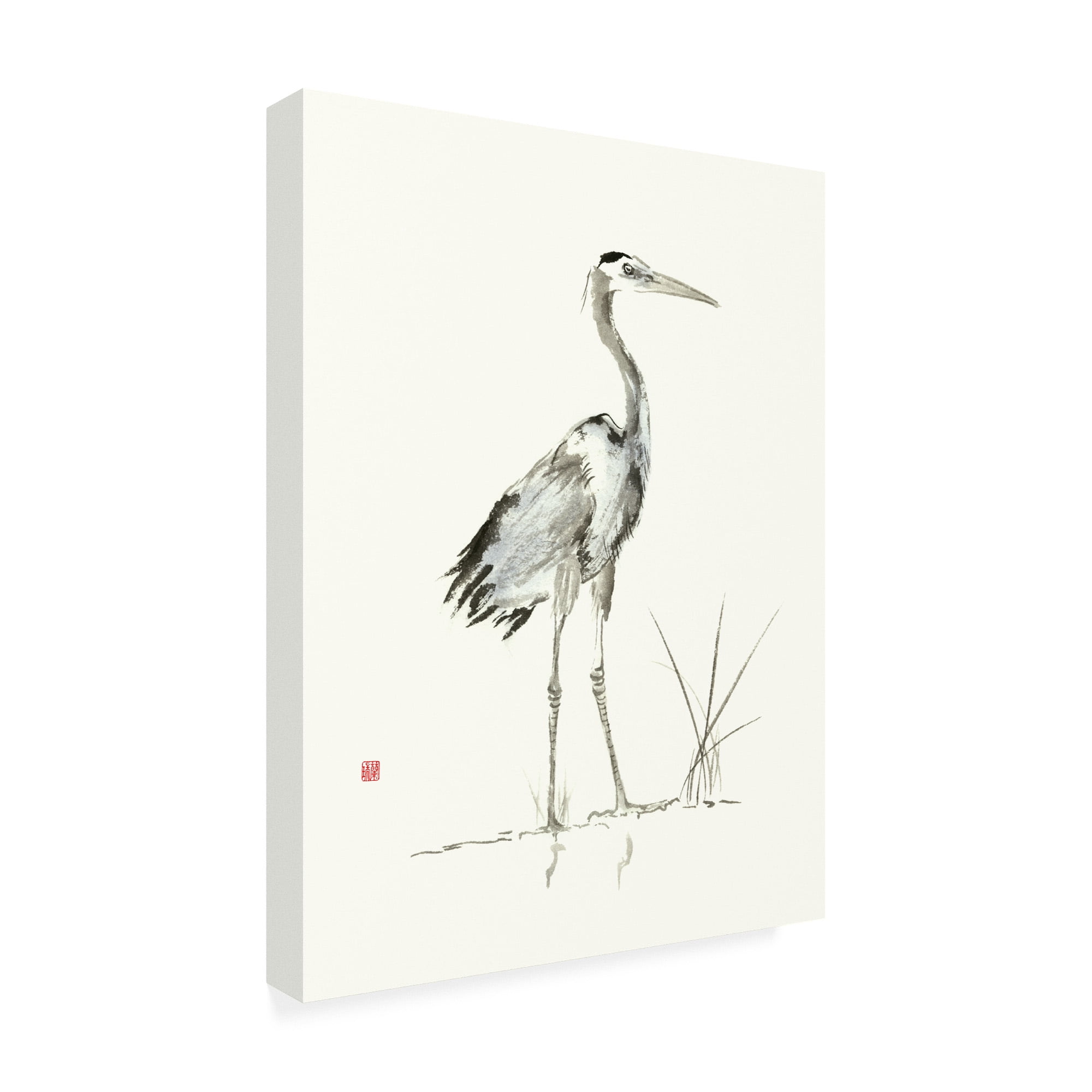 Trademark Fine Art 'Evening Watch I' Canvas Art by Nan Rae