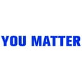 thumbnail image 3 of CafePress - You Matter Akz Blue Mugs - 15 oz Ceramic Large White Novelty Mug, 3 of 4