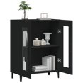 thumbnail image 2 of vidaXL Sideboard Black 69.5x34x90 cm Engineered Wood, 2 of 5