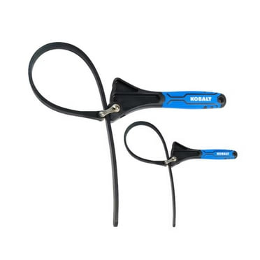 Kobalt 6-in Plastic 2-Piece Strap Wrench
