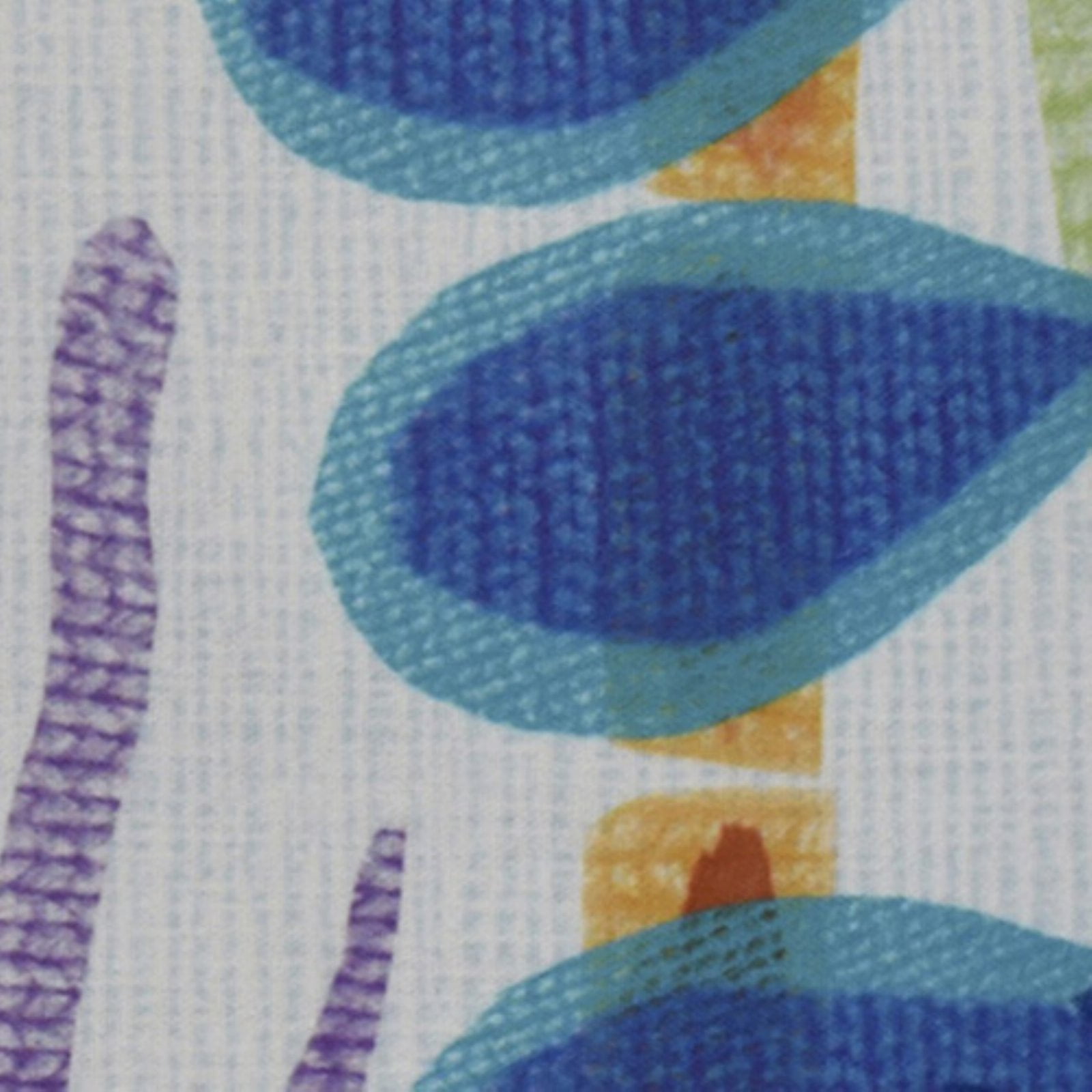 Simply Daisy, Tropical Jungle, Floral Print Outdoor Pillow