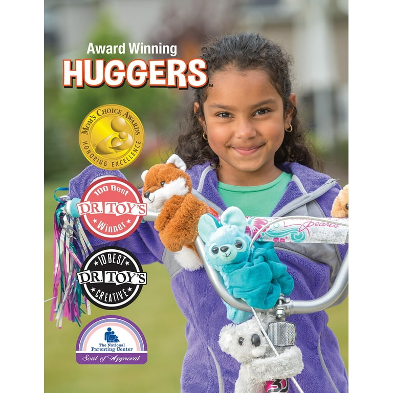 Wild Republic Huggers Octopus Stuffed Animal, Inches