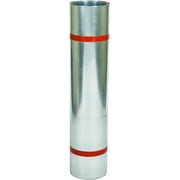 Amerimax 70024 Roll Valley Flashing, 50 ft OAL, 24 in OAW, Galvanized Steel