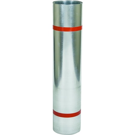 Amerimax 70024 Roll Valley Flashing, 50 ft OAL, 24 in OAW, Galvanized Steel