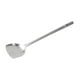 thumbnail image 5 of Wok Turner Cocina Utensil Resistencia al calor Profesional para cocineros de chefs con mango largo Turner Turner Acero inoxidable, 5 of 8
