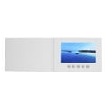 thumbnail image 1 of Video Greeting Card LCD Color Screen Built in Speaker Electronic Greeting Card for Wedding Decorations, 1 of 7