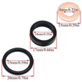 thumbnail image 4 of Engine Fuel Injector Seal O Ring Washer Kit For Opel Vauxhall Astra 2002 2003 2004 - 2008 14 16 17 CDTI TD 18 20 DI DTI 22, 4 of 4