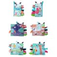 thumbnail image 3 of DPTALR Cloth Book Baby Kids Boys Girls Intelligence Development Educational Toys, 3 of 3