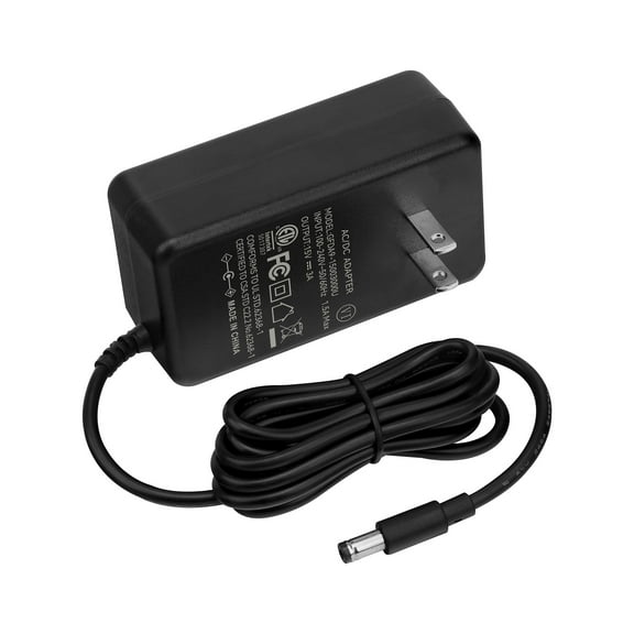 PKPOWER 15V 3A AC Adapter Charger Replacement for Turtlebox Speaker Gen 2 & Gen 3 Outdoor Portable Bluetooth 5.0 Audio Power Cord