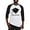 Black/White, variant on CafePress - Law School Graduation Baseball Jersey - Cotton Baseball Jersey, 3/4 Raglan Sleeve Shirt