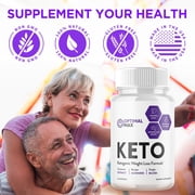 Optimal Max Keto - Ketogenic Weight Loss Formula - Energy & Focus Boosting Dietary Supplements for Weight Management & Metabolism - Advanced Fat Burn Ketones Pills - 60 Capsules (1 Pack)