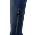 thumbnail image 6 of Ferwind Women's Ultra-Tall Over-the-Knee Boots Suede Accent Female Adult Navy  7, 6 of 7