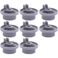 thumbnail image 1 of 8wheelsforSiemensBoschBekoNeffDishwasherUniversalLowerBasketWheels(FMY), 1 of 5
