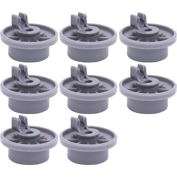 8wheelsforSiemensBoschBekoNeffDishwasherUniversalLowerBasketWheels(FMY)