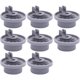 thumbnail image 1 of 8wheelsforSiemensBoschBekoNeffDishwasherUniversalLowerBasketWheels(FMY), 1 of 5