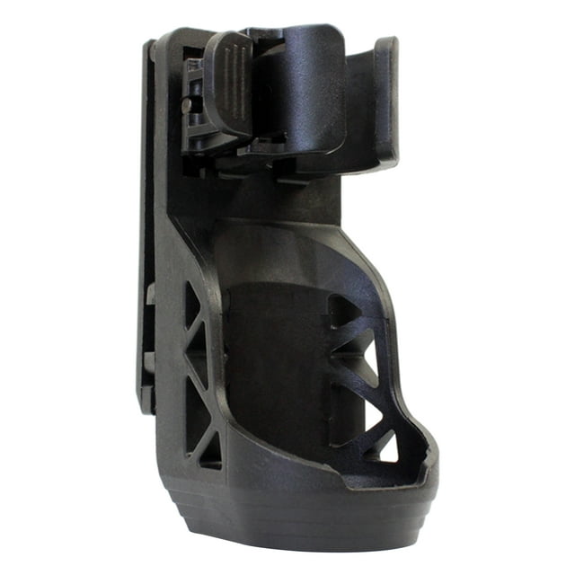 Almencla Flashlight Holder, Width Adjustable Quick Pull Side Lock System