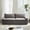 Gray, variant on 90" Modern 3-Seater Sofa for Living Room Comfy Compact Apartment Couch with Removable Cushion, No Assembly Required, Navy