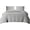 L.Grey, variant on IR Imperial Rooms 2 Piece Duvet Cover Soft Microfiber Button Closer Ochre Color Twin All-Ages