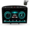 thumbnail image 1 of Carplay Android Auto For PEUGEOT 308 308S 408 2010-2016 Navigaiton GPS Multimedia Car Radio Stereo, 1 of 5