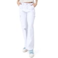 thumbnail image 1 of Pantalón Lady Twill High Waist Para Mujer Quarry Color Blanco, 1 of 4