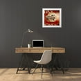 thumbnail image 3 of Kruskamp, Janet 20x20 White Modern Wood Framed Museum Art Print Titled - Live Life, 3 of 4