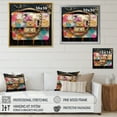 thumbnail image 4 of Designart "Designer Bad Popart Painting II" Fashion Canvas Wall Art, 4 of 5