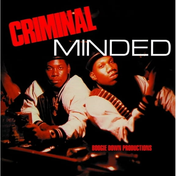 Boogie Down Productions - Criminal Minded - Music & Performance - Vinyl