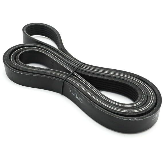 Anxingo 12611636 V-Ribbed Serpentine Belt, Replacement for Chevy Colorado 2004-2012, Replacement for GMC Canyon 2004-2012, Replacement for Hummer H3 H3T 2006-2010