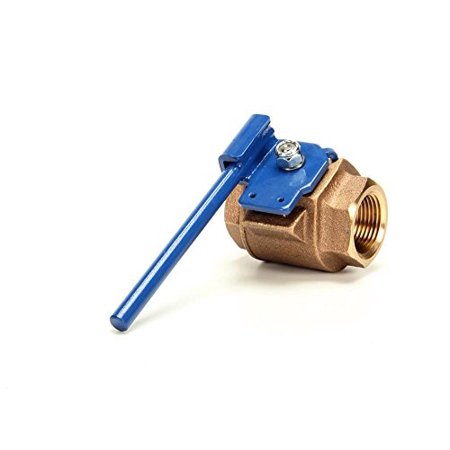 Pitco 60148601 Drain Valve, Ball, 1", Bronze
