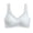 Sky Blue, variant on Bigersell Women Sports Bra Women Tops Bra Wire-Free Underwear Vest Style Sport Lingerie Female Padded Bralettes for Women Plus Polyester Bralette Bra Style 577, Red L