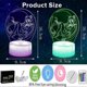 thumbnail image 2 of Sailor Moon 3D Anime Night Light, 16 Colors Led Light Decorative Desk Lamp for Kids Gadget, Gift, 2 of 5