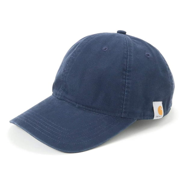 Lona de algodón Cap Carhartt para hombre, color azul marino
