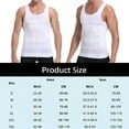 thumbnail image 2 of Lilvigor Men's Body Shaper Slimming Shirt Tummy Vest durable Thermal Compression Base Layer Slim Muscle Tank Top Shapewear, 2 of 7