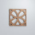 thumbnail image 5 of Ekena Millwork 7 3/8"W x 7 3/8"H x 3/8"T Extra Small Daventry Decorative Fretwork Wood Wall Panels, Wood (Paint Grade), 5 of 10