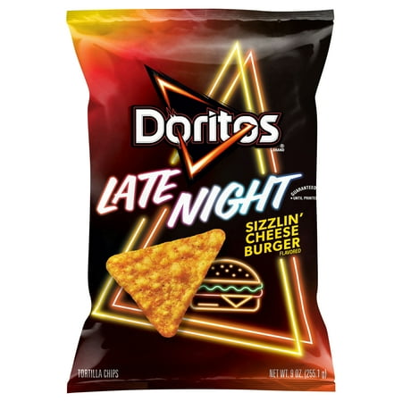 Doritos Sizzlin' Cheeseburger 9.0oz